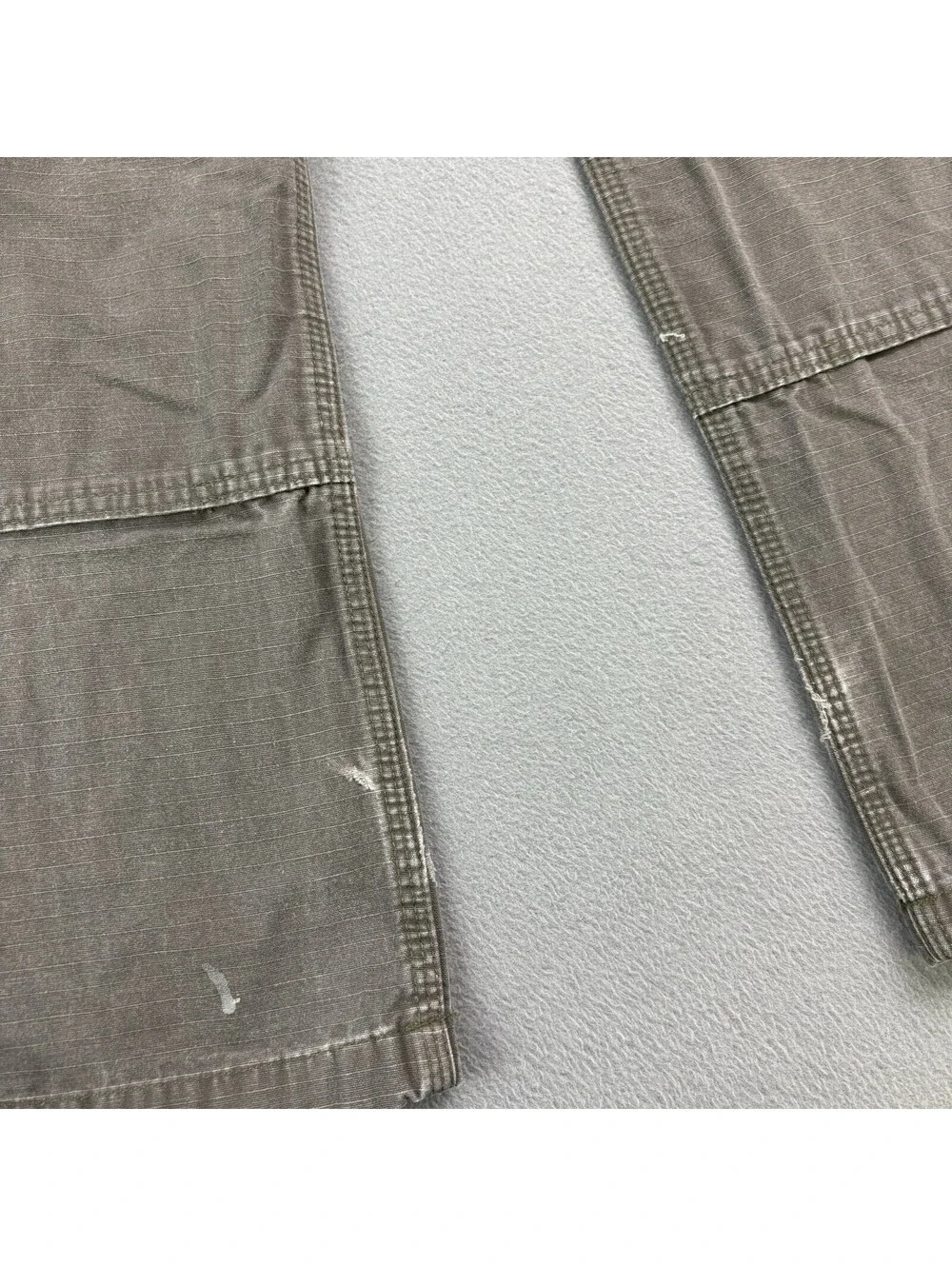 Carhartt Double Knee Cargo Pants Size 30x28 in Green B342 MOS